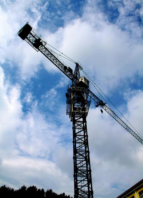 建筑工程施工机械设备塔吊 驾驶室塔式起重机吊车