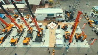 印尼工程机械展 最大展商三一重工彰显中国力量