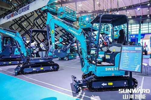5g 无人驾驶,长沙国际工程机械展览会有哪些 黑科技